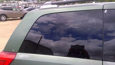 2004-2009 Nissan Quest Passenger Right Rear Quarter Glass Back Side Window Oem