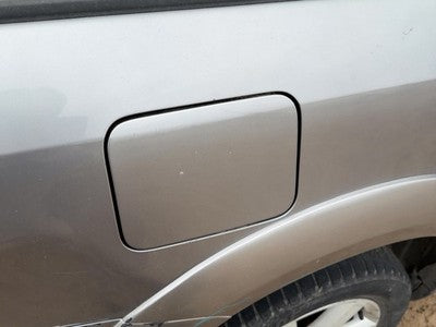 05-09 Legacy Outback Fuel Tank Door With Hinge Gas Lid Oem Filler Silver Slq