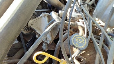 1989 Ford F150 Ac Delete Bracket 5.0l