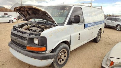 2012 Chevy Express Van Complete Wiring Harness Behind Dash Oem 4.3L