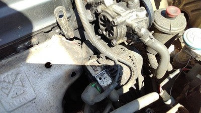 1997 Honda Accord Mount Bracket Set For Alternator Oem 2.2L