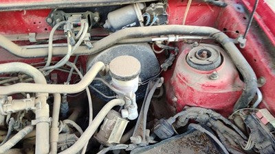 1994-1997 Ford Aspire Power Brake Booster With Master Cylinder Pair Set Oem