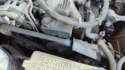 1994-1995 Olds Cutlass Ciera Power Steering Pump With Pulley Oem 3.1L 26031276