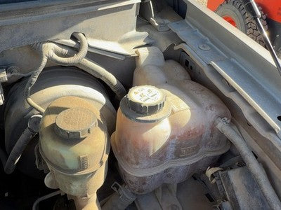 2004-2008 Ford F150 Coolant Reservoir Radiator Overflow Tank Bottle Oem 5.4L