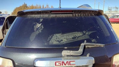 2007-2012 Gmc Acadia Back Glass Rear Window Oem 15299982