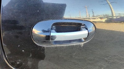 2003-2017 Ford Expedition Passenger Right Rear Outside Door Handle Back Ua Black