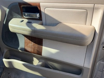 2004-2005 Ford F150 Passenger Right Front Door Trim Panel With Switches Tan Hw