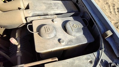 1989 F250 Pickup Coolant Reservoir Radiator Overflow Tank Bottle Oem 7.5L 460