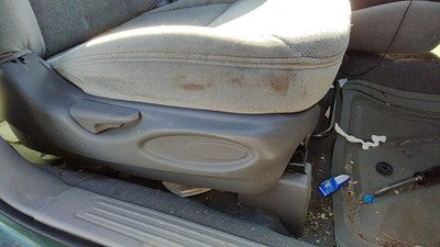 2000 Ford Taurus Passenger Right Side Seat Trim Panel Oem Gray
