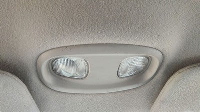 02-04 Jeep Liberty Center Overhead Console Dome Light Map Lamp Cubby Gray M5dv