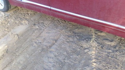 10-12 Lexus Hs250h Hybrid Passenger Right Lower Rocker Moulding Trim Red 3r1