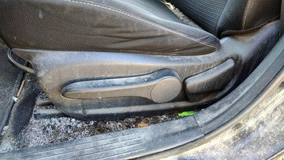 2019 Nissan Sentra Driver Left Side Seat Trim Panel Oem Charcoal G