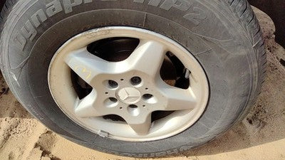 1998-2001 Mercedes Ml320 16 Aluminum Wheel Oem Factory 5 Spoke Rim #3 1634010202