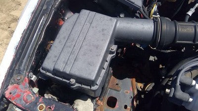88-91 Honda Civic Crx Hatchback Air Cleaner Filter Box Intake Housing 1.5L D15b2
