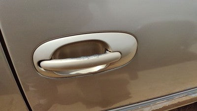 2000 Chrysler Town & Country Driver Left Rear Outside Door Handle Oem Back Gold