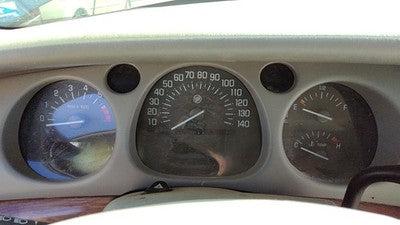 00 Lesabre Buick Lesabre Speedometer Cluster Instrument Gauges Panel Oem Dash