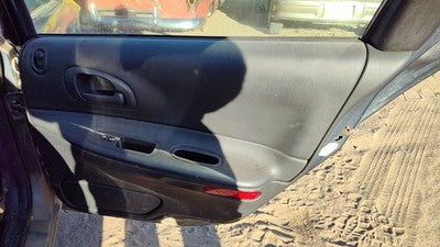 02-03 Intrepid Passenger Right Rear Door Trim Panel With Switches Back Black
