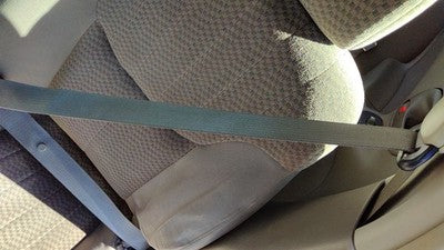 01-05 Grand Am Driver Left Front Seat Belt Retractor Shoulder 52D Dark Taupe