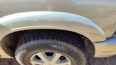 98-01 Olds Bravada Passenger Right Front Wheel Flare Moulding Fender Pewter 11U