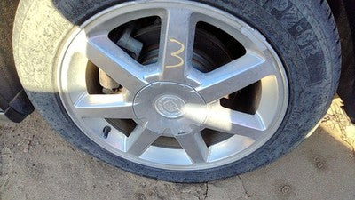 2005 Cadillac Sts 17 Aluminum Wheel Oem Rear Back 7 Spoke Rim Chrome