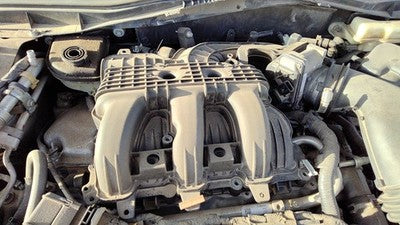 2007-2012 Lincoln Mkz Upper Intake Manifold Oem 3.5L 7T4z9424d