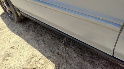 94-97 Honda Accord Driver Left Lower Rocker Panel Moulding Side Skirt Oem Gray