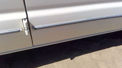 1993-2004 Ford Van E150 Passenger Right Front Moulding From Door Oem Trim Strip