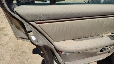 1997-03 Park Ave Ultra Driver Left Rear Inside Door Trim Panel Only Back Tan 562