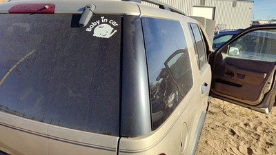 2003 Ford Explorer Passenger Right Rear Moulding On Quarter Panel Oem