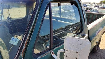 73-87 Silverado C10 Driver Left Front Vent Window Small Door Glass With Frame