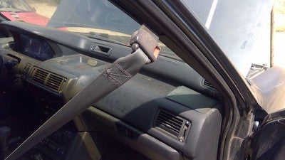 1991 Galant Vr-4 Passenger Right Front Power Seat Belt Sliding Track Assembly