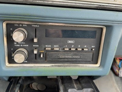 1986-1990 Olds 88 Stock Radio Oem Factory Stereo