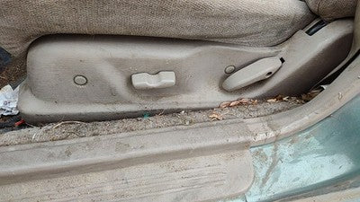 2004 Legacy Outback Driver Left Side Power Seat Switch With Trim Panel Oem Tan