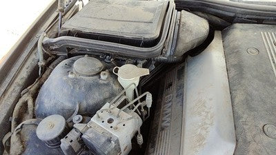 Bmw 540I Windshield Washer Fluid Reservoir With Pump Oem Wiper Tank
