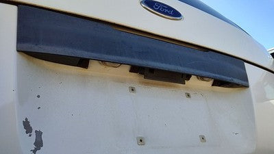 2005 Ford Explorer License Plate Trim Surround Panel Oem Tail Trunk Finish
