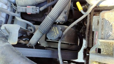 2000 Dodge Durango Mount Bracket Set For Power Steering Pump Oem
