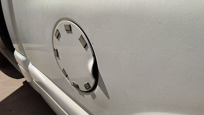 1994-2001 Dodge Ram 1500 Fuel Tank Door With Hinge Gas Lid Oem Filler White