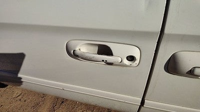 2001-2007 Dodge Caravan Driver Left Front Outside Door Handle Oem White Pw1