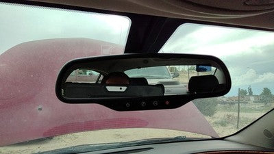 2006-2012 Chevy Malibu Inside Rear View Mirror Oem Windshield Mounted 15787972