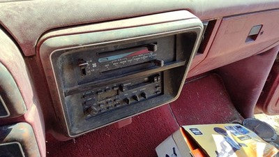 1988 Ford F150 Trim Bezel Around Radio Surround Dash Panel Oem