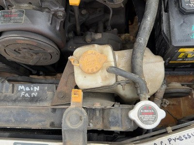1990 Subaru Legacy Coolant Reservoir Radiator Overflow Tank Bottle Oem 2.2L
