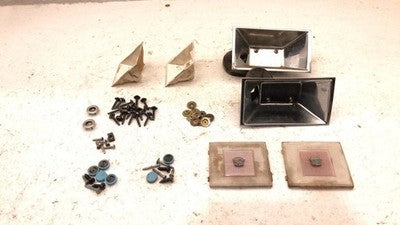 1984 Cadillac Deville Misc Front Left And Right Door Panel Hardware Oem