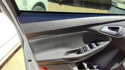 15-18 Ford Focus Driver Left Front Door Trim Panel With Master Switch Black Yw