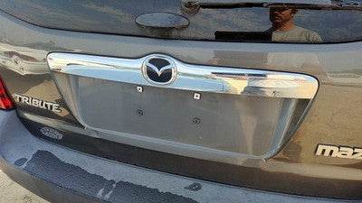 2003-2006 Mazda Tribute License Plate Trim Surround Panel Oem Tail Trunk Finish