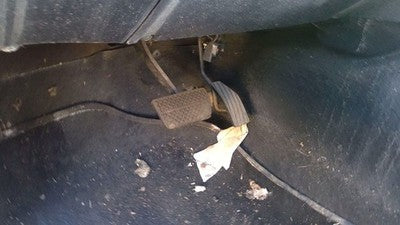 1996 Geo Tracker Brake Pedal Assembly Oem