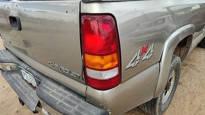 1999-2001 Chevy Silverado 2500 Passenger Right Tail Light Brake Lamp Oem Rear