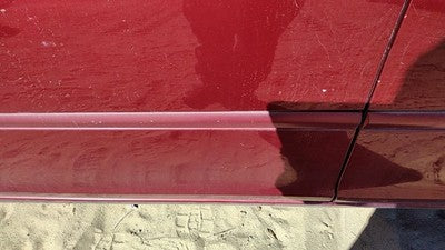 02-06 Camry Driver Left Front Moulding From Door Oem Trim Strip Salsa Red 3Q3