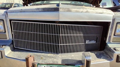 1980-1984 Deville Sedan Outer Chrome Surround Around Grille Oem 01627813