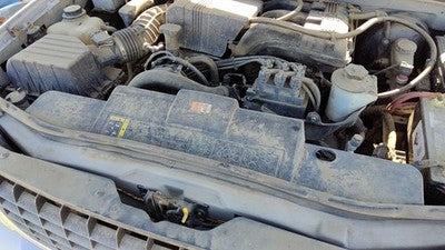2002-05 Ford Explorer Top Plastic Cover Above Radiator Support Oem Upper Shield