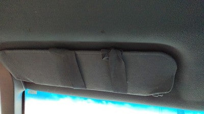 1993 Gmc Safari Driver Left Sun Visor Oem Blue
